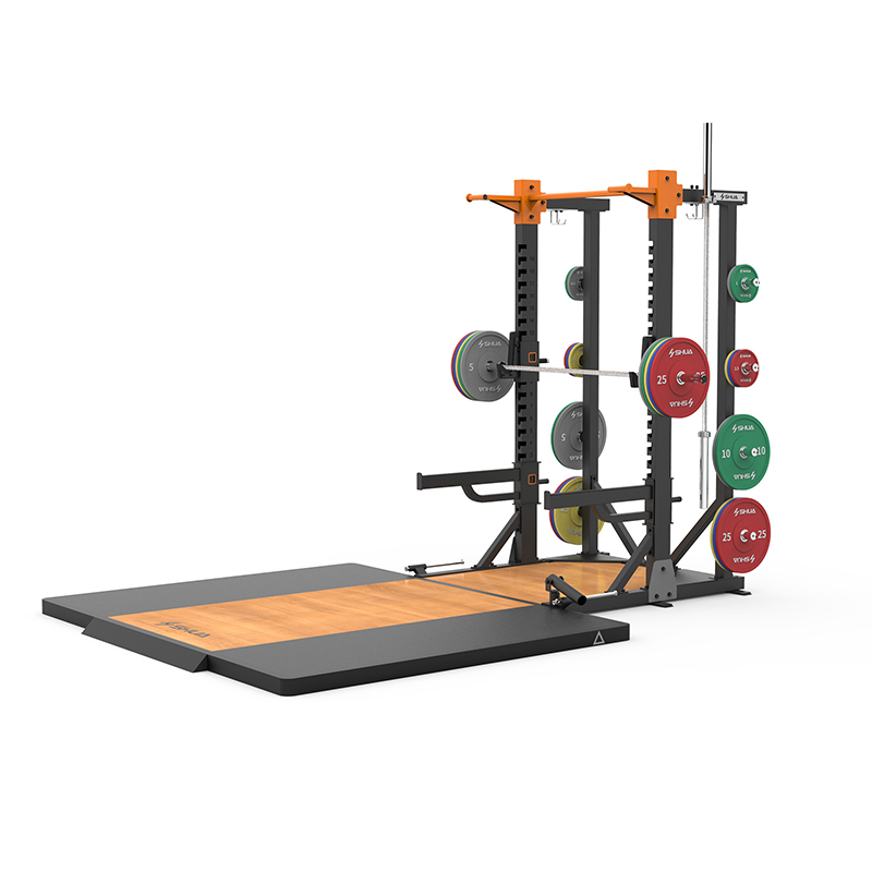 SHUA/舒華前開放式框架訓練器SH-G8901